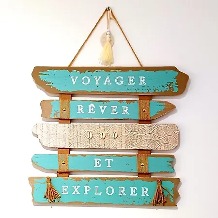 équipé Vue Sur Port