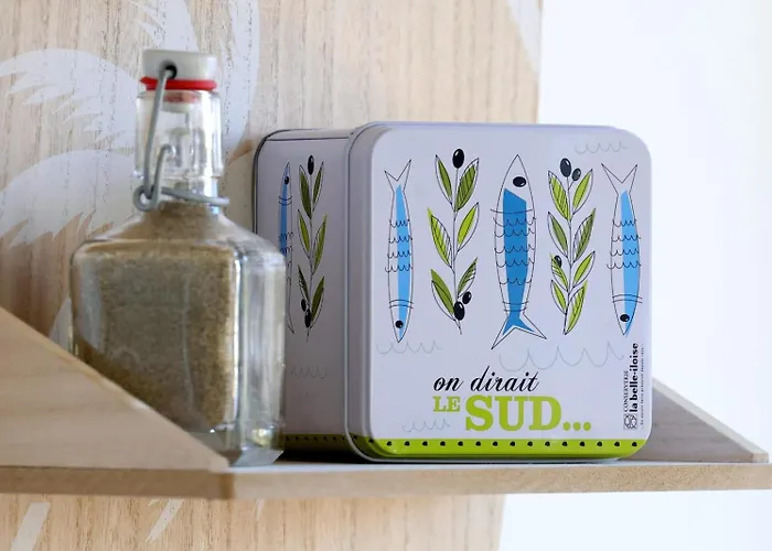 Apartment Equipe Vue Sur Port *